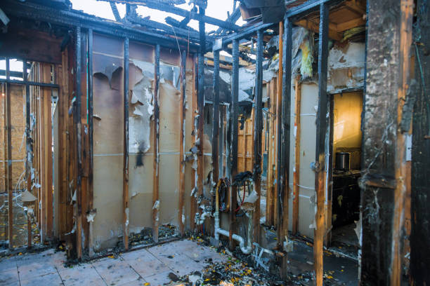 Professional Fire Damage Removal technician working in Star Prairie, WI